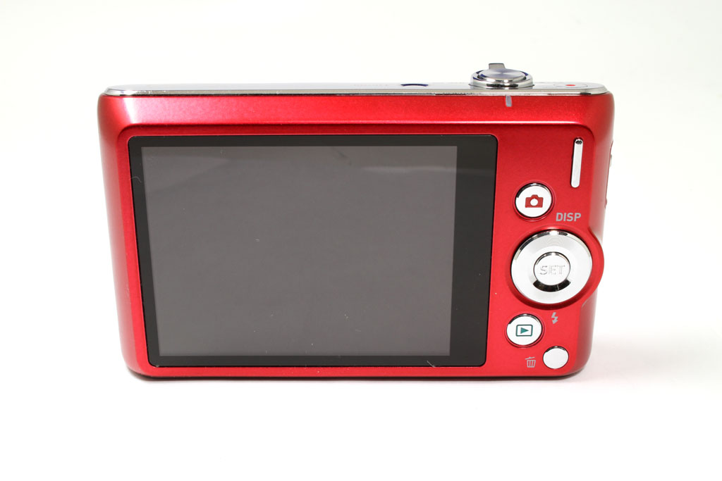 中古 カシオ EXILIM EX-ZS240 レッド 程度：AB（良品）