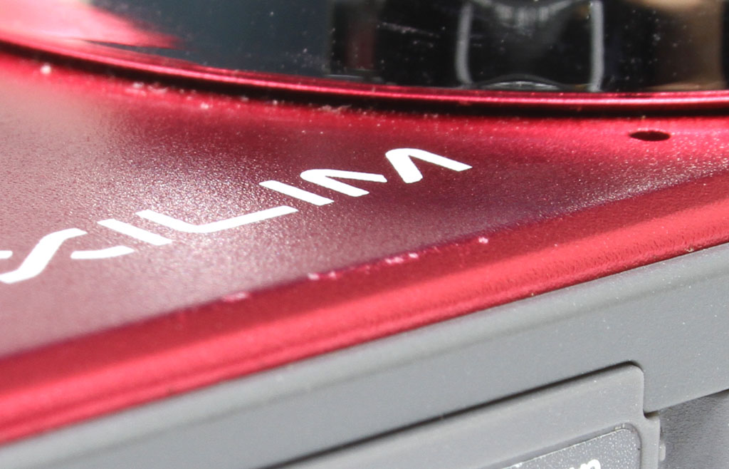 中古 カシオ EXILIM EX-ZS240 レッド 程度：AB（良品）