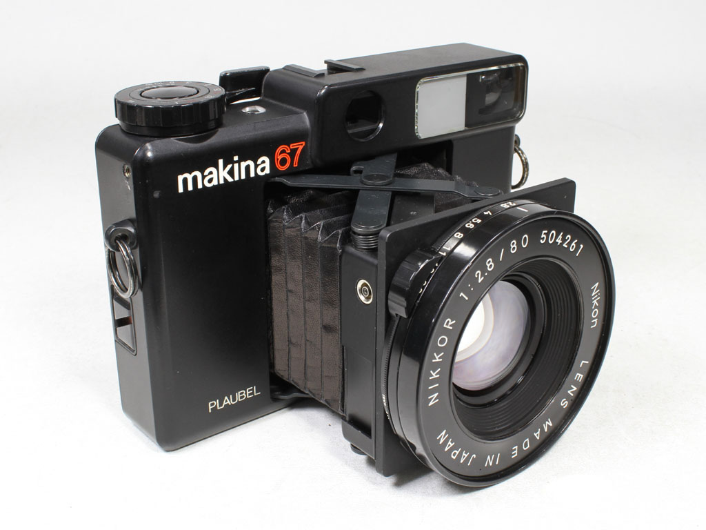 中古 プラウベル マキナ67 程度：AB-（良品マイナス）