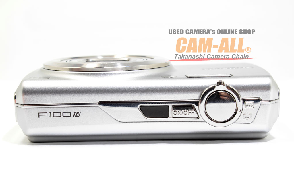 中古 フジフイルム ファインピックス F100fd シルバー 程度：A-（美品）