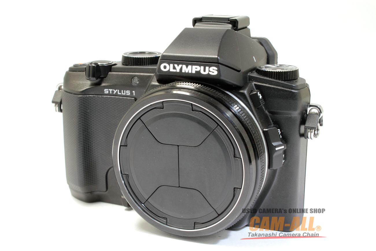 中古 オリンパス STYLUS 1 程度：A-（美品）
