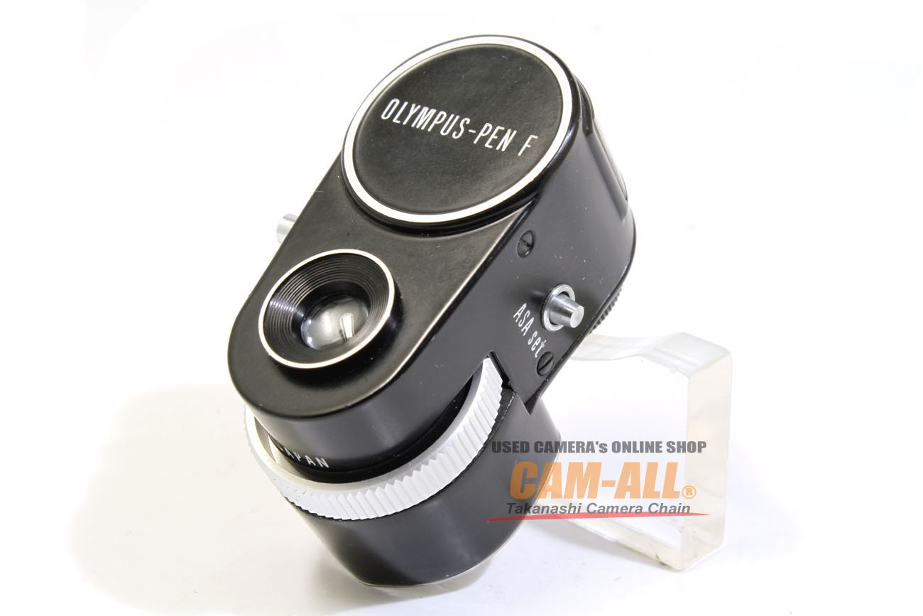 中古 オリンパス PEN-F用露出計 PEN F METER（現状品） 程度：AB（良品）