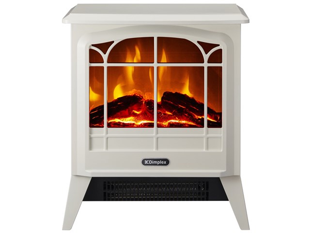 ディンプレックス Dimplex 電気暖炉 DinkyStove ホワイト DNK12WJの