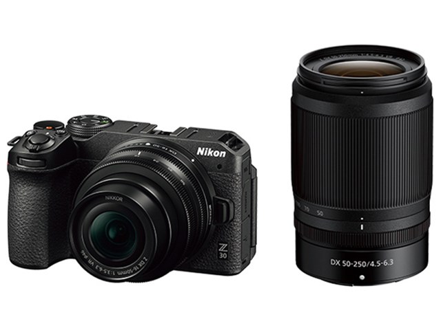 Uさん専用 【中古美品】Nikon Z30本体＋DX16-50Kit 中古美品】Nikon
