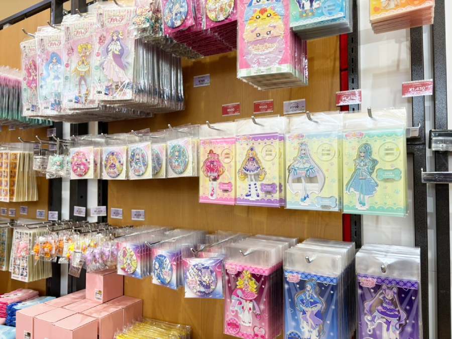 プリキュア プリティストア 出張店 in オプシアミスミ」に行ってきた