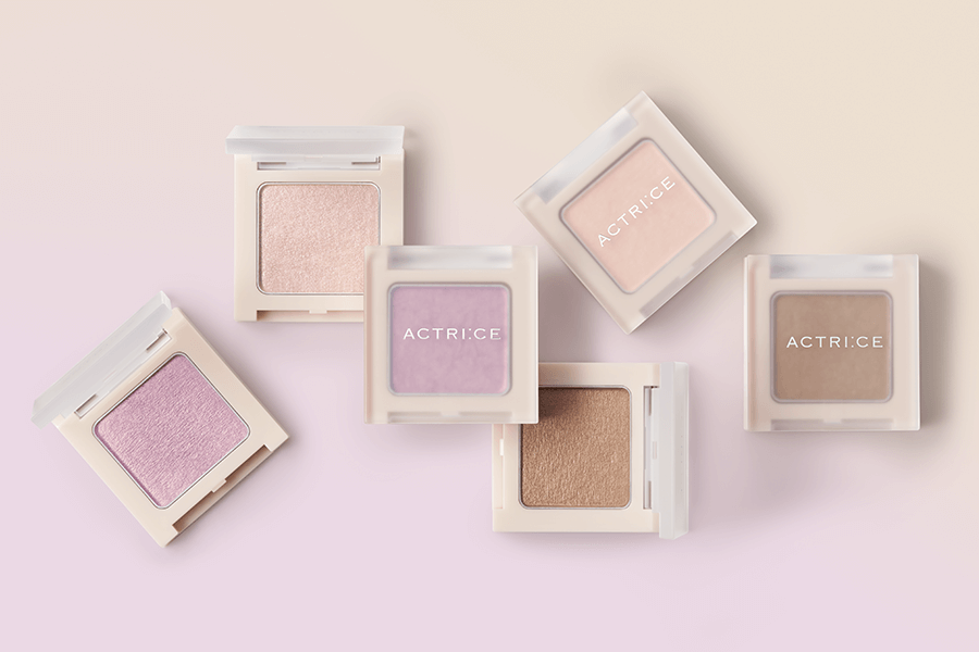 2024おすすめ春メイク】アイカラー、リップの色と質感で旬顔に