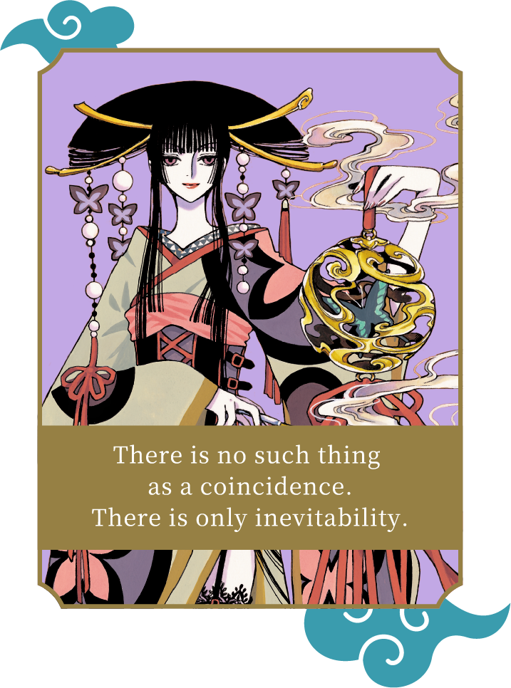 Official xxxHOLiC Special Website｜CLAMP Latest Updates & Videos