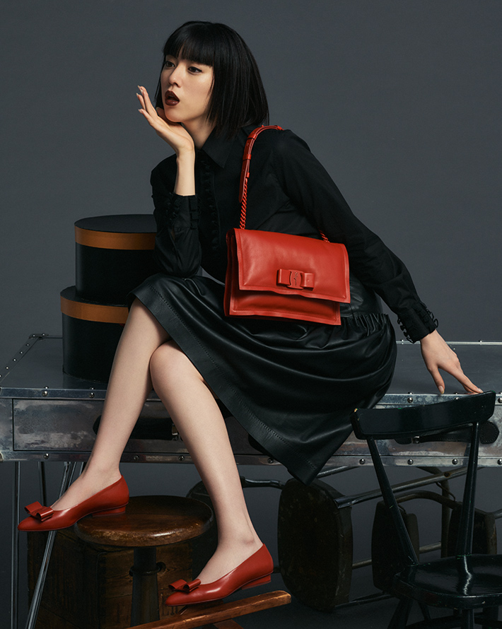 サルヴァトーレ フェラガモ」で見つける、最愛ホリデーギフト | ELLE