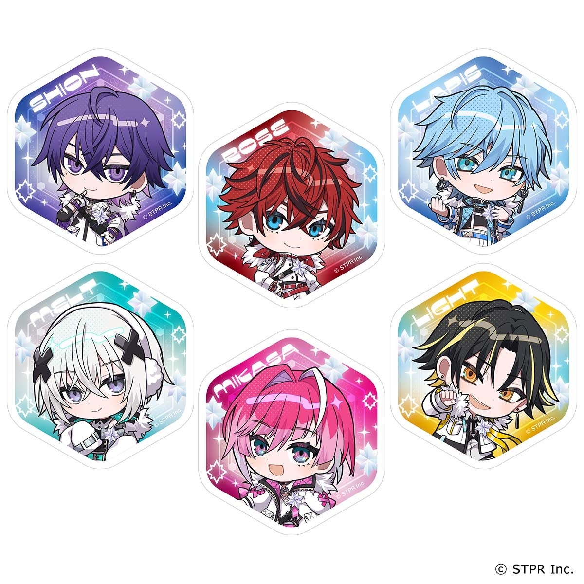 めておらコンプリートセット(らぴすくん) めておら らぴすくん