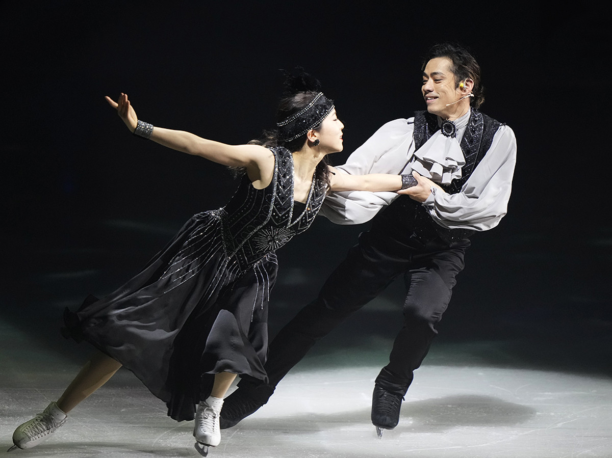 村元哉中&髙橋大輔が感じる2年目の手応え。北京五輪に向け「自分の