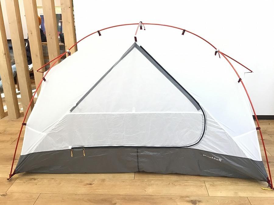 モンベル】過ごしやすい山テント！ルナドーム2型入荷速報！[2020.05.08