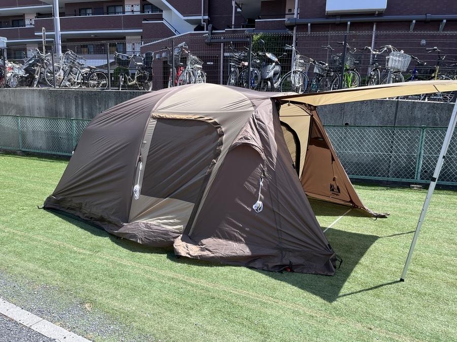 老舗ブランドOGAWAのティエラリンドでゆったりソロキャンプ[2022.07.11