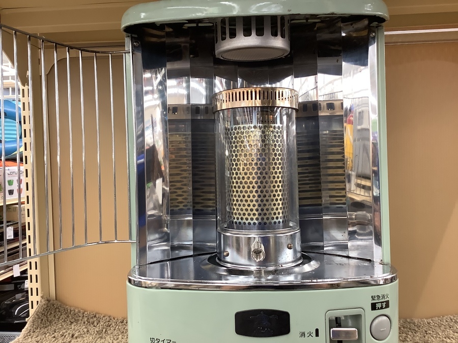 近日入荷2種！トヨトミ「レインボーストーブ(RL-250)」アラジン「石油