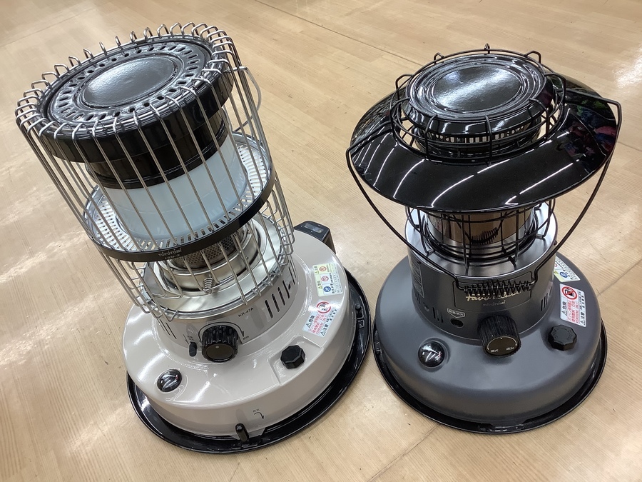 お家でも使いやすいトヨトミストーブ2選を比較[2021.12.16発行