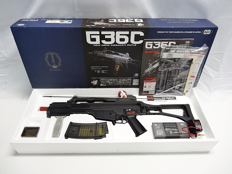 東京マルイ G36C スタンダード電動ガン - エアガン買取スペースブキヤ