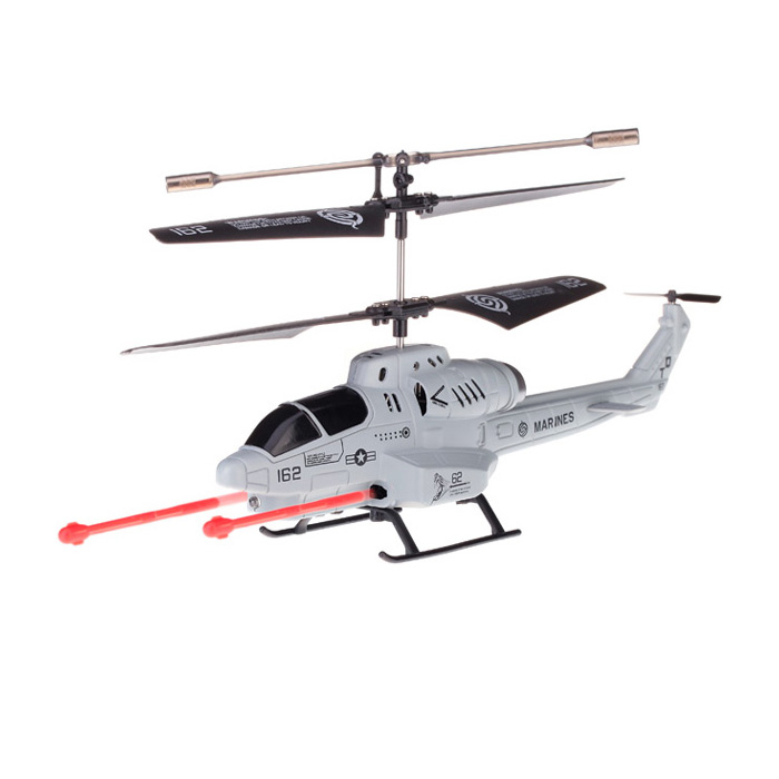 ミサイル発射機能を搭載のラジコンヘリコプター『Cobra U809A』受注