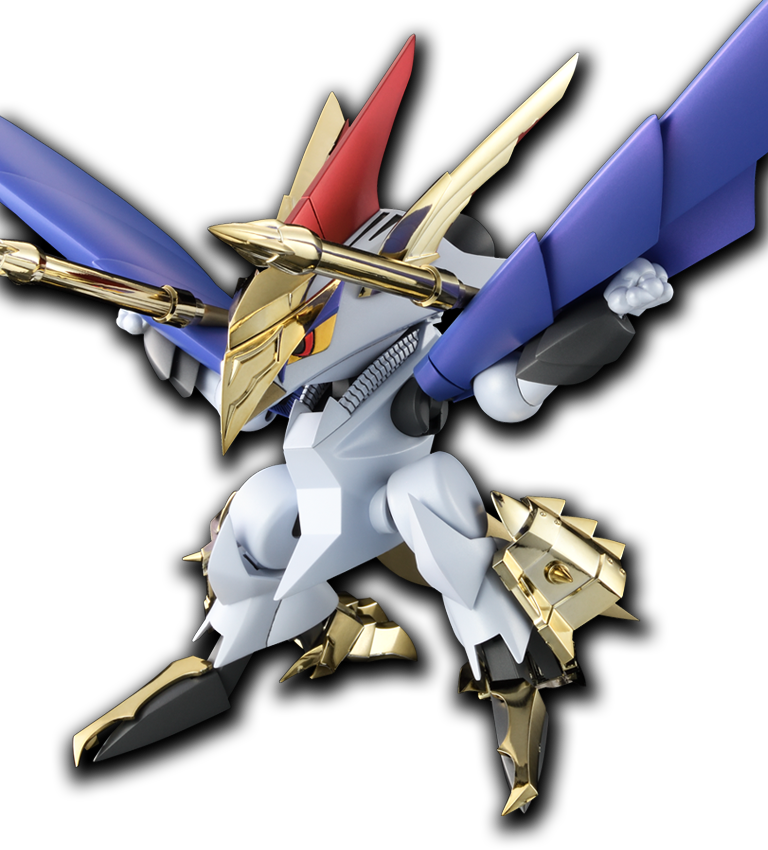 PLAMAX MS-19 影輝鋼衣空王丸 特設サイト｜マックスファクトリー