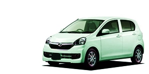 ミラ イースのスペック[DBA-LA300S]2WD・G SA・CVT (102808) - Spec Tank