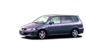 オデッセイのタイヤサイズ [LA-RA6] Absolute・2.3・FF・7人乗 (100330