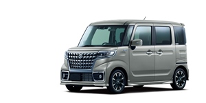 スペーシア カスタムのタイヤサイズ [DAA-MK53S] 2WD・ハイブリッドXS