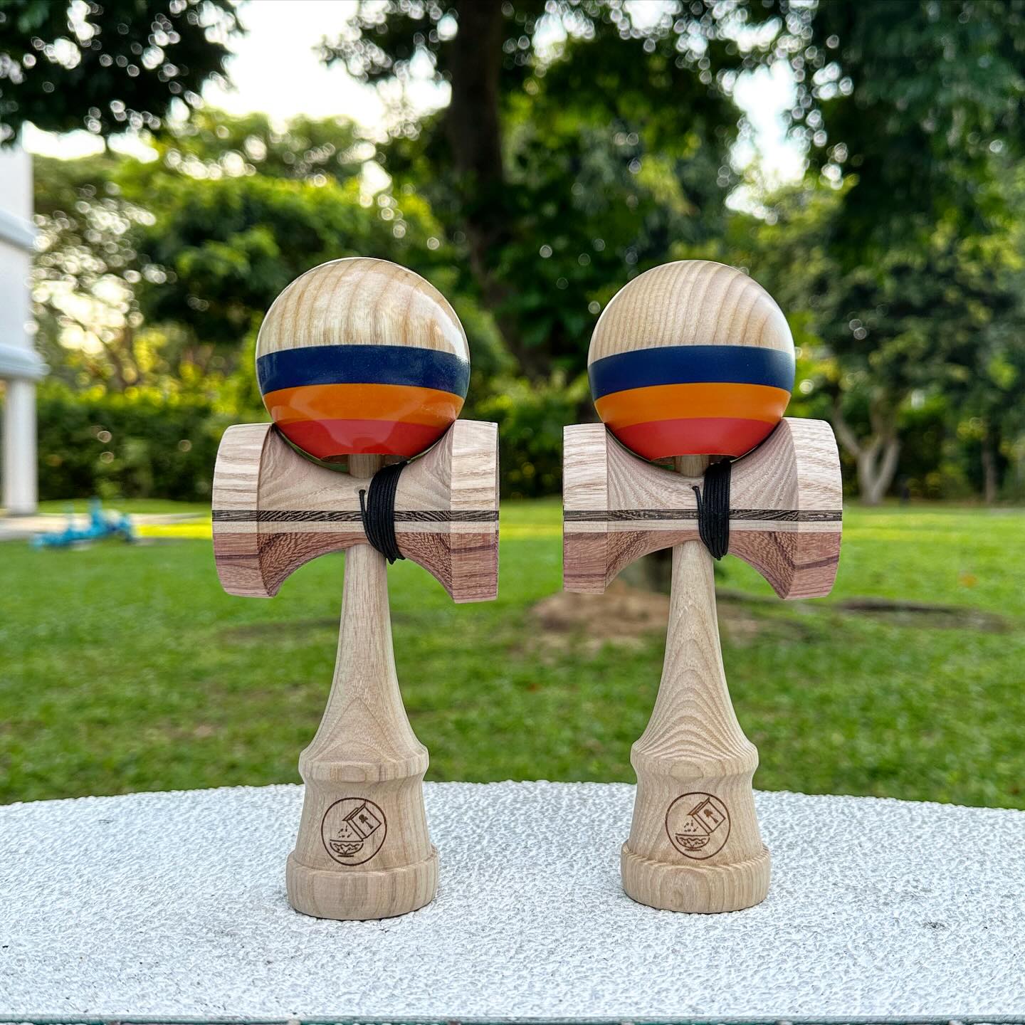 Cereal Kendama - SUNSET GRAM Ascent2 Shape
