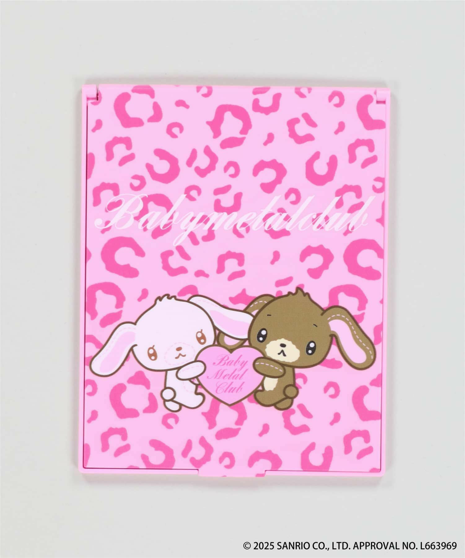 Babymetalclub マイメロディ シュガーバニーズ×SPINNS』ミラー