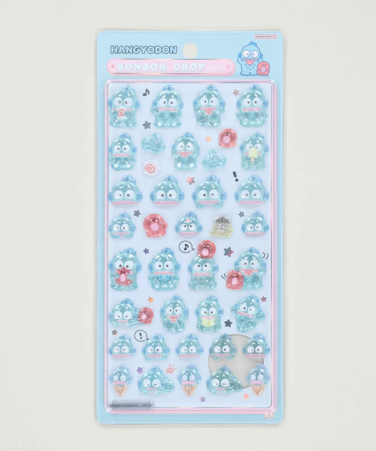 サンリオのボンボンドロップシール｜スピンズ公式通販サイト