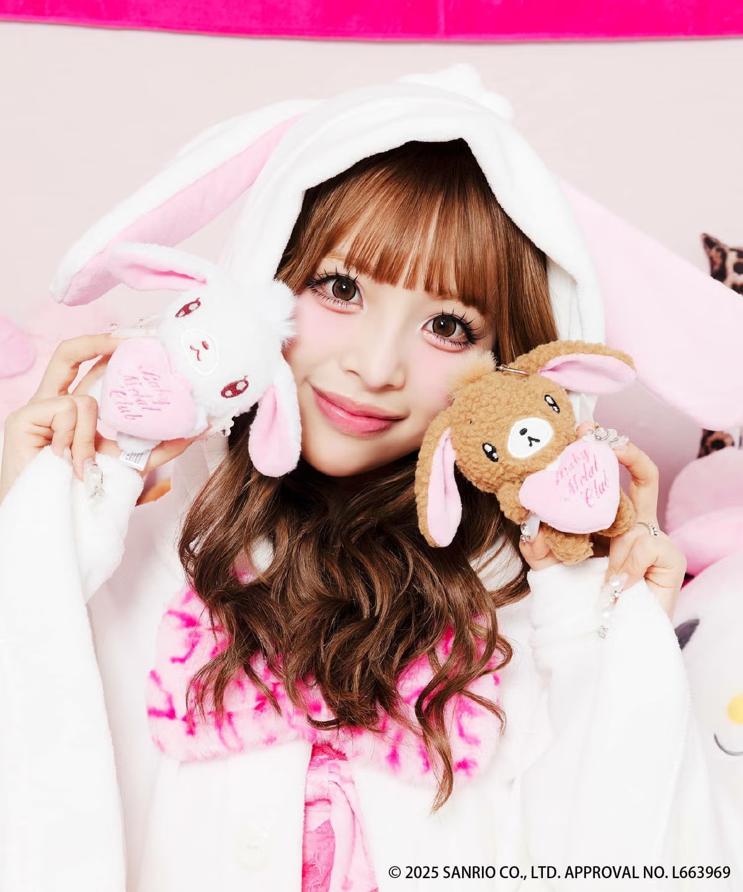 Babymetalclub マイメロディ シュガーバニーズ×SPINNS うさぎシリーズ