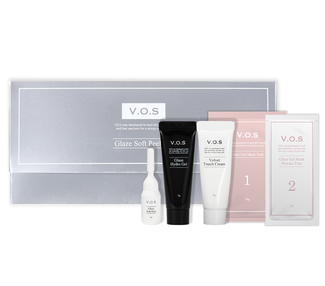 V.O.S Restoration Peel Set ホワイト1セット V.O.S Restoration Peel