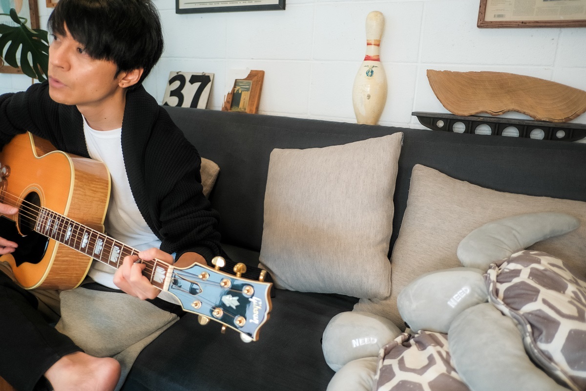 渋谷すばるの音楽とその全てにまつわる自身の全てを詰め込んだPOP UP