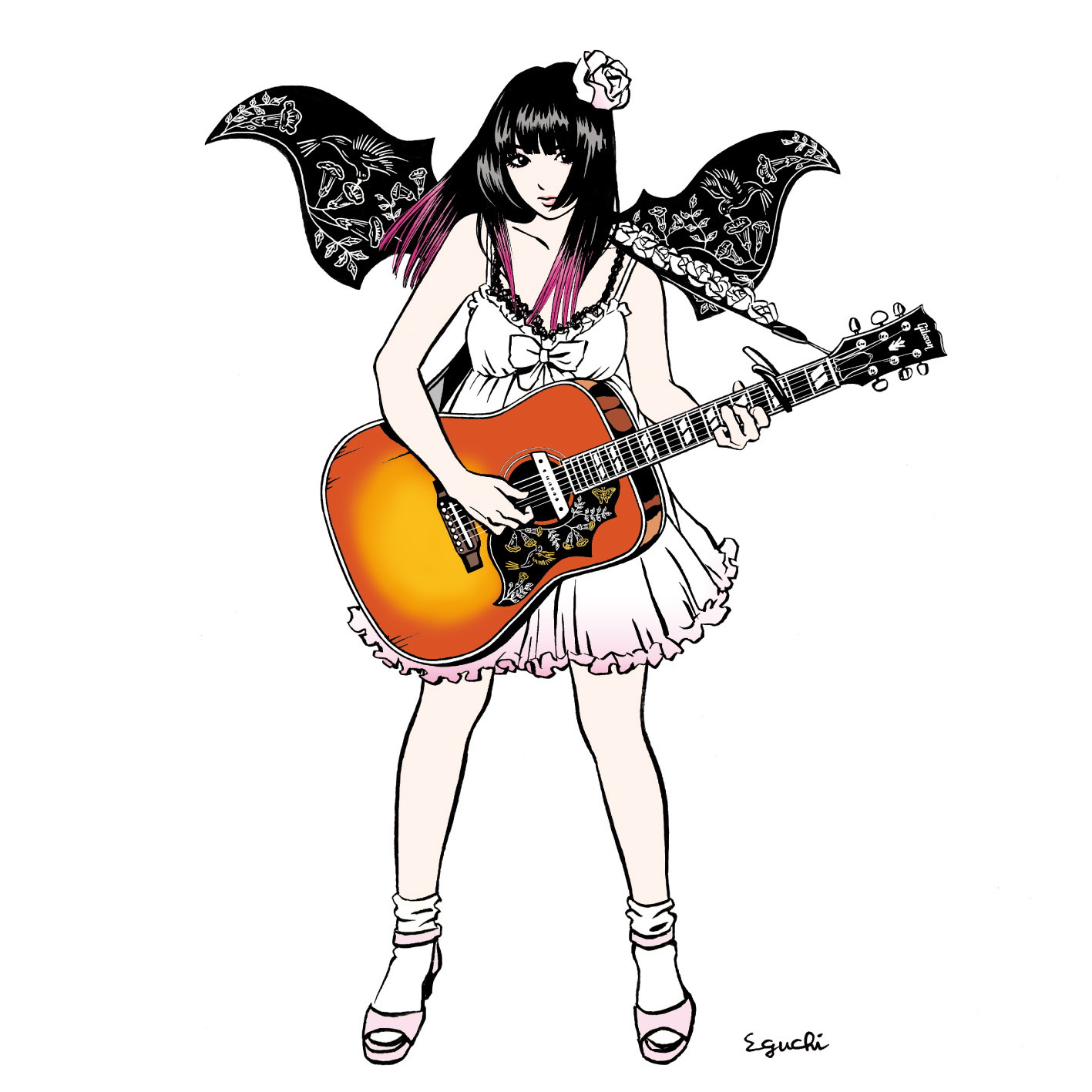 画像】大森靖子、アルバム収録曲「流星ヘブン」MVを2パターン公開