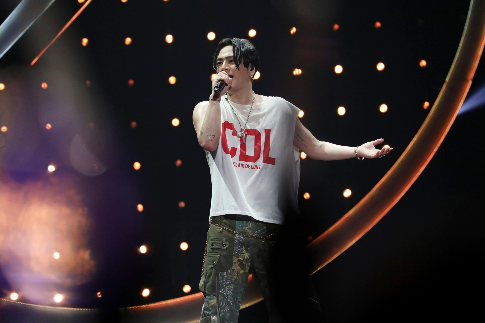 三代目 登坂広臣 LIVE衣装 センターパート シクレ クッション