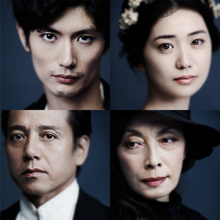 画像】三浦春馬・大島優子らによる『罪と罰』ビジュアル写真を公開」の