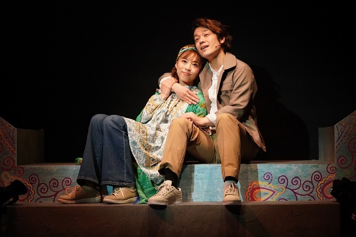 ミュージカル『あなたの初恋探します』浅草九劇にて開幕 舞台写真