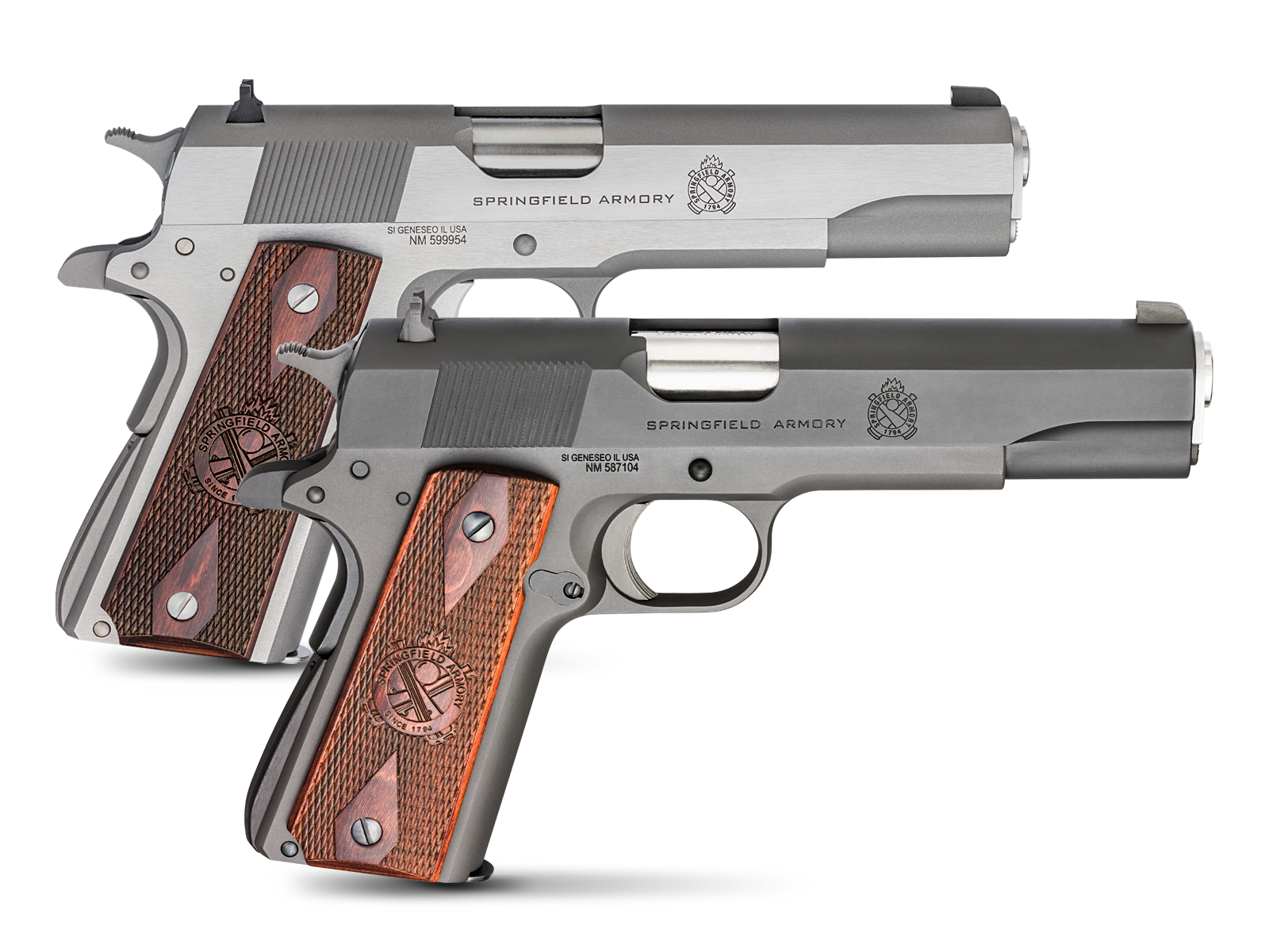 1911 Mil-Spec Handguns - Springfield Armory