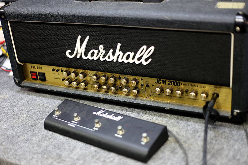Marshall JCM2000 TSL100 - 真空管交換 バイアス調整