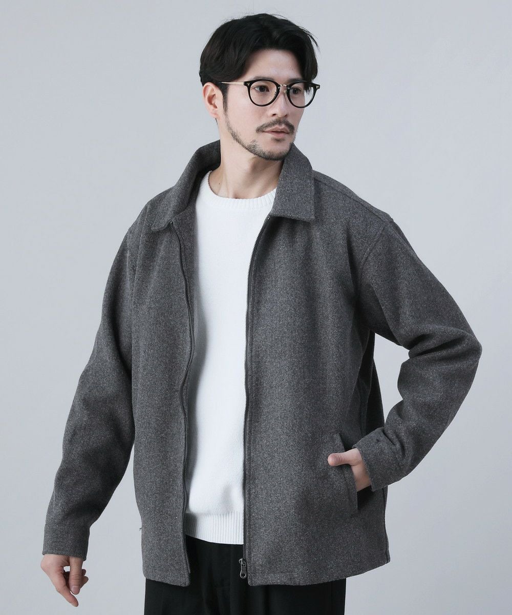 TECHメルトンZIPブルゾン | 【公式】SPU スプ公式通販｜メンズセレクト