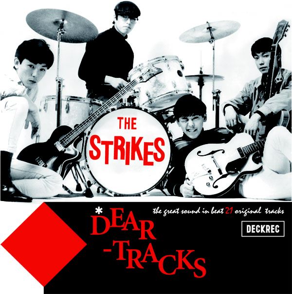THE STRIKES「Dear-Tracks」｜catalog｜sputniklab Inc.（有限会社