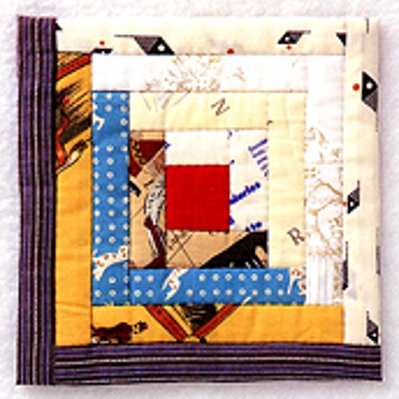 基本の縫い方「ログキャビン」 - 記事 | 日本ヴォーグ社