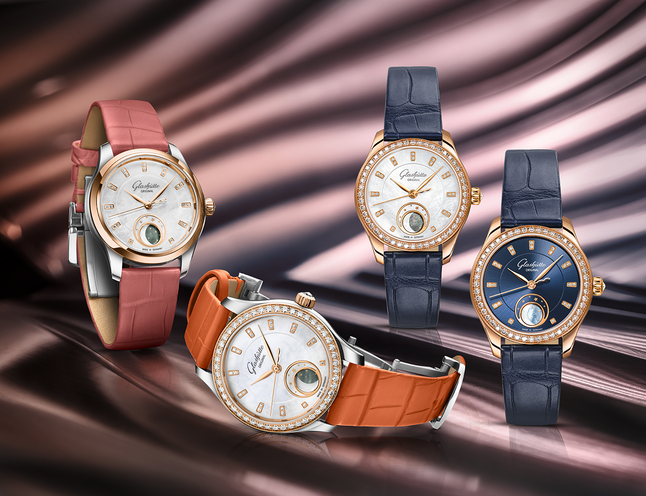 グラスヒュッテ・オリジナル、現代女性の多才さと強さにインスパイア