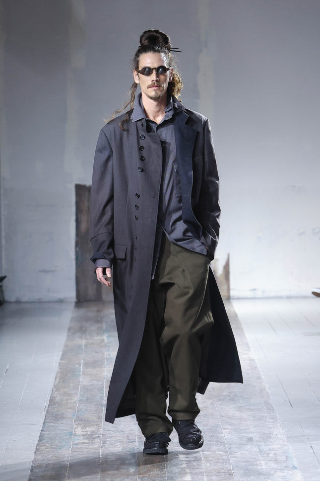 PFW FW24-25 YOHJI YAMAMOTO POUR HOMME FW24 COLLECTION | SWAG HOMMES