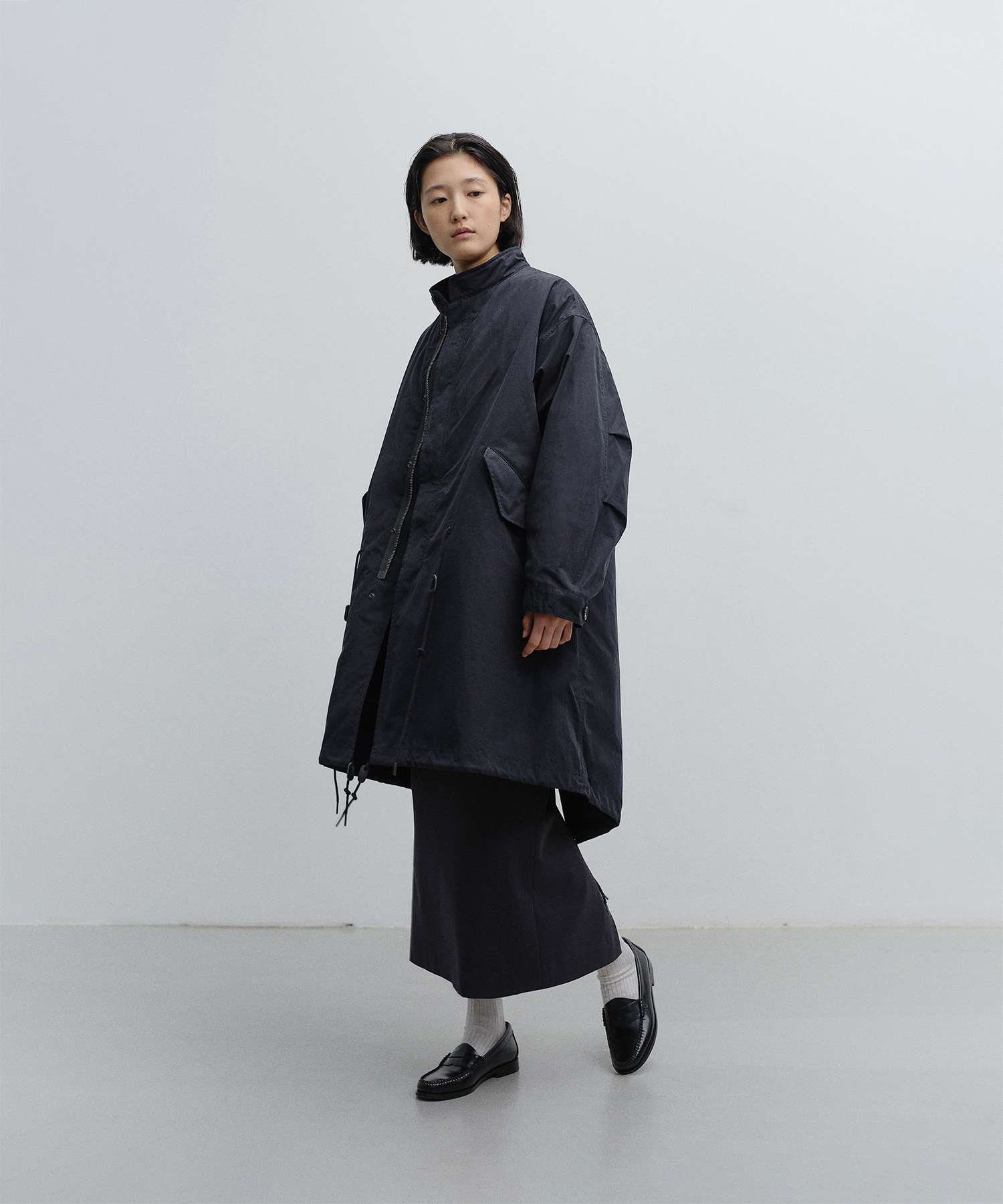 MUSINSA公式 | ANOTHER OFFICE WOMEN w. M-65 Insulation Fishtail
