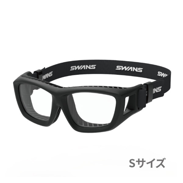 Guardian-Fit Focus 度付きスポーツ眼鏡 [GD-FF-01 BK-OP Sサイズ