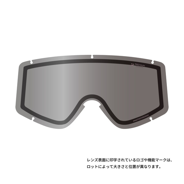 FZ619 スペアレンズ [L619-5462 BK] | 【公式】SWANS 日本製スポーツ