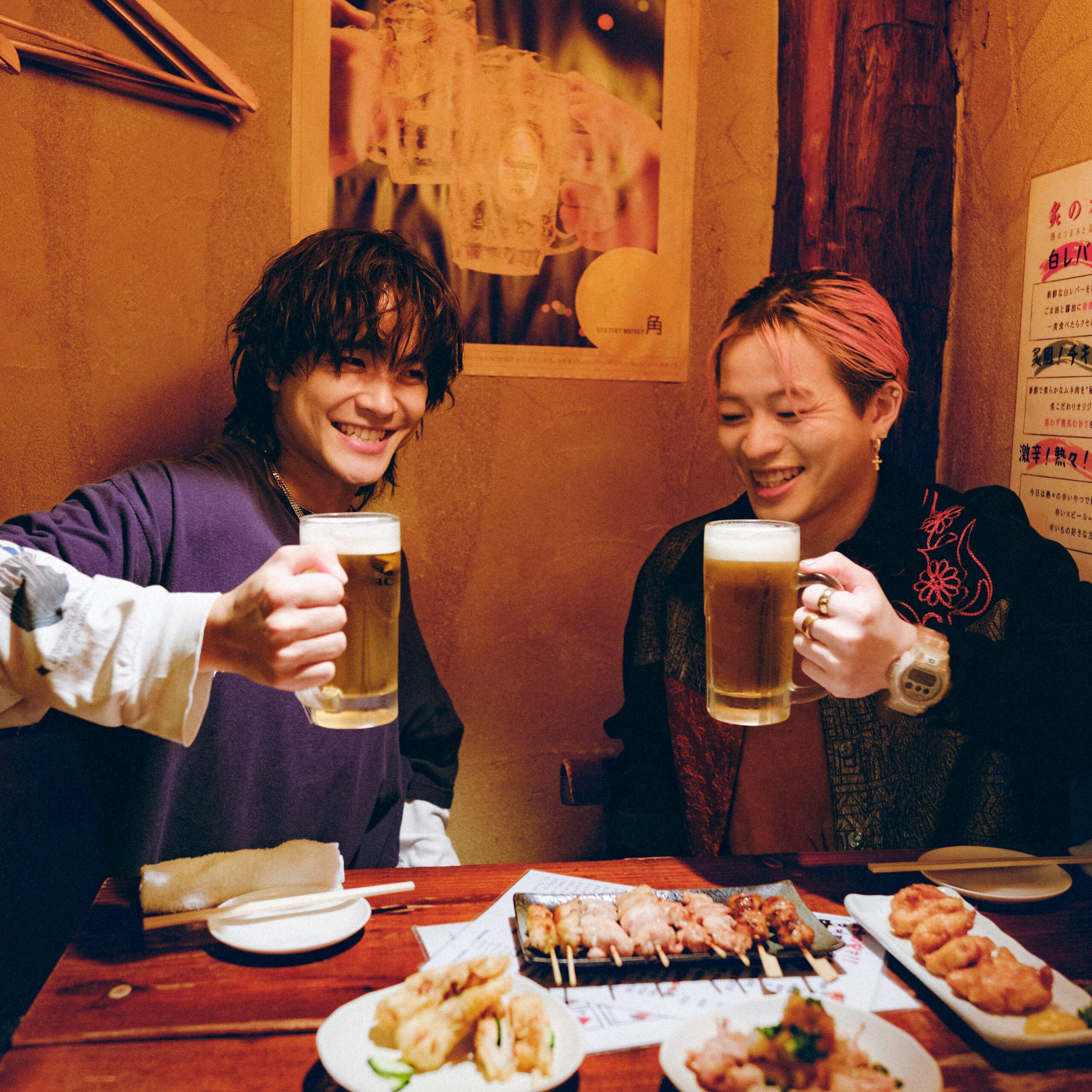 THE RAMPAGE山本彰吾連載 後半】居酒屋♡【YAMACHIHO HENGE🍑 vol.05