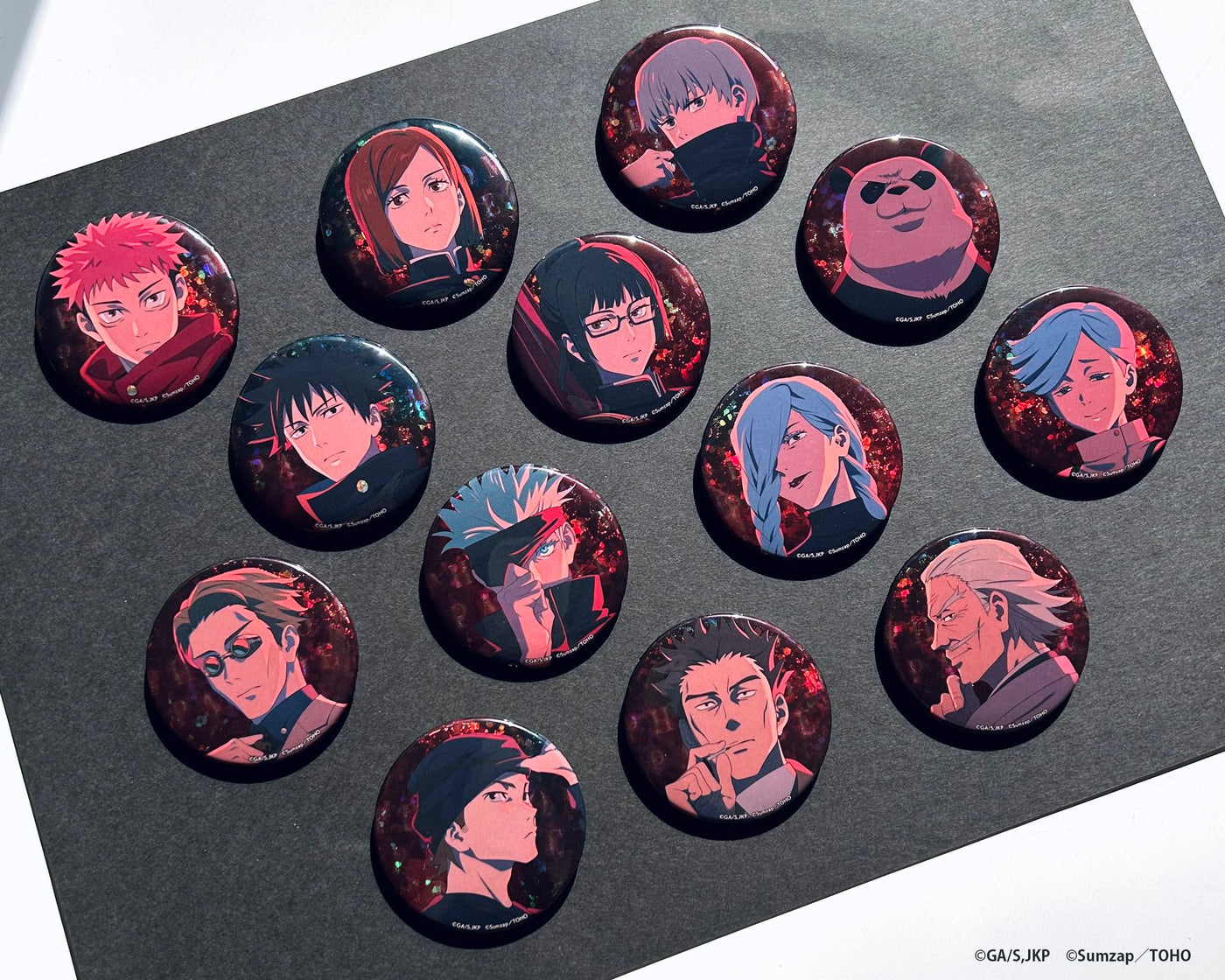 呪術廻戦 ファントムパレード トレーディング缶バッジ 渋谷事変