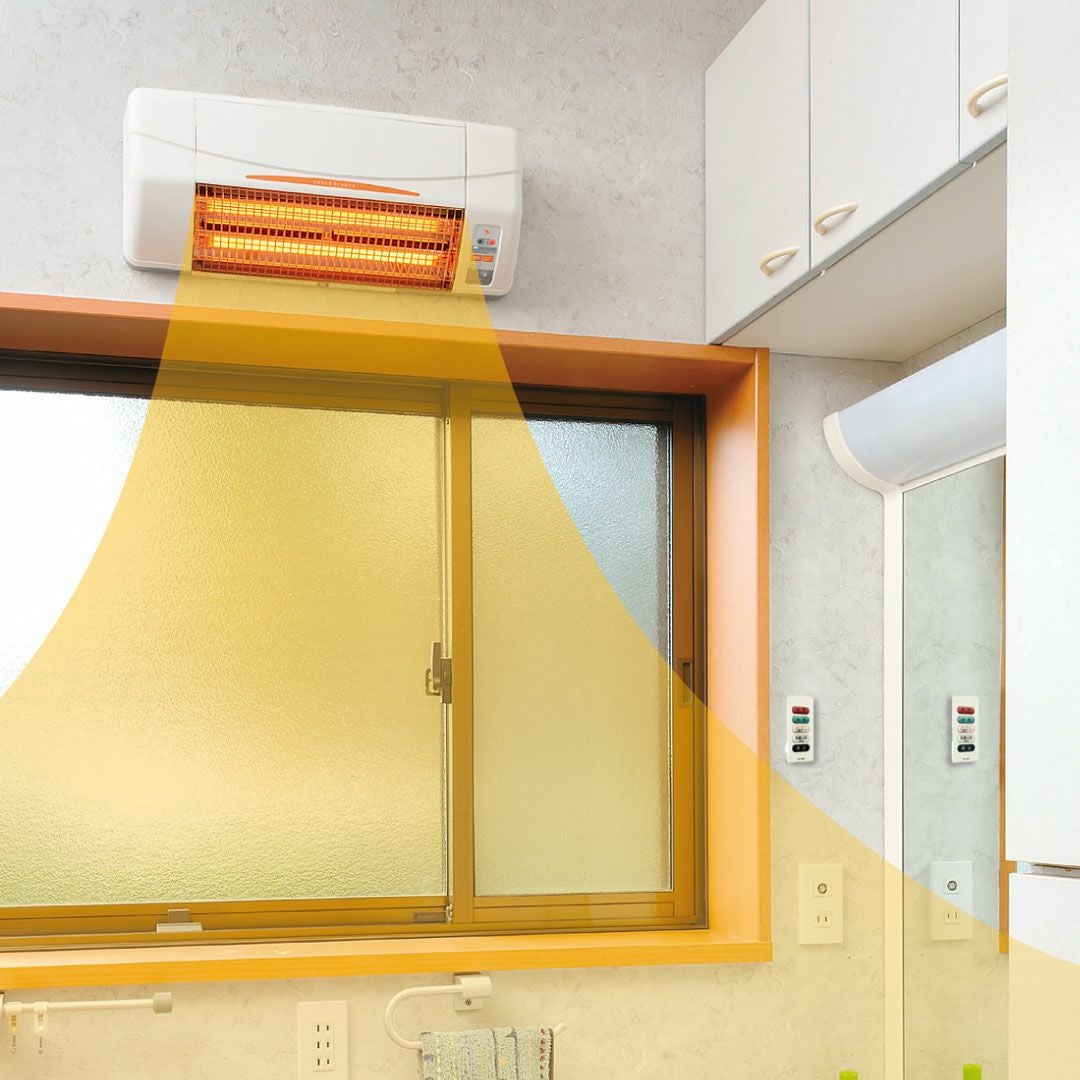 商品のみお届け・工事なし】涼風暖房機／SDG-1200GSM／グラファイト