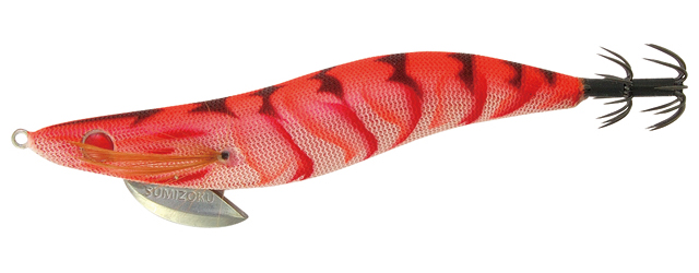 墨族ノーマルタイプ 47 鬼アジレッド | エギング・アオリイカ釣りは