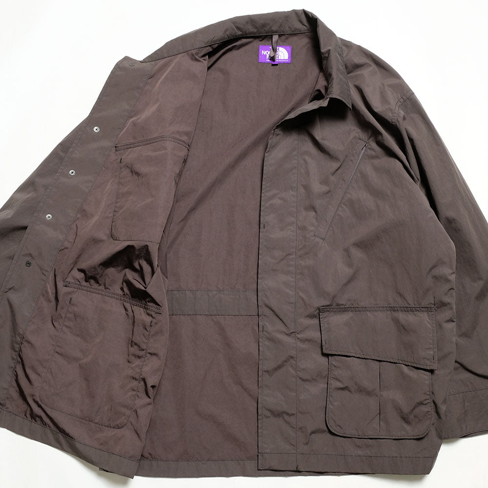 THE NORTH FACE PURPLE LABEL - Brushed Weather Stroll Field Jacket