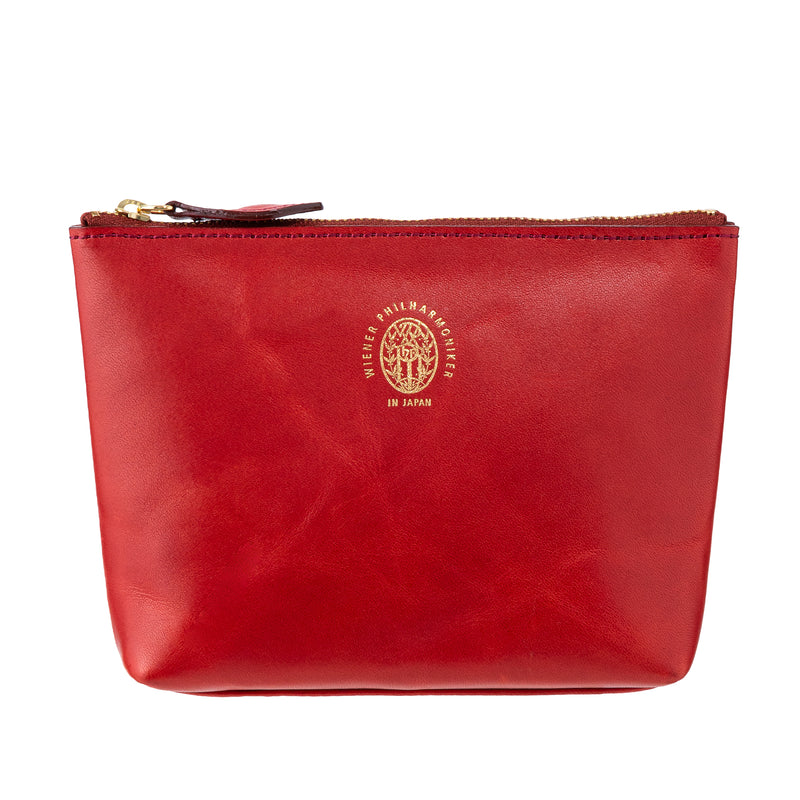 ウィーン・フィル2024 オリジナル レザーポーチ – サントリーホール